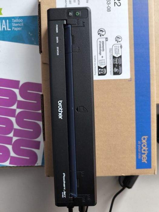 Vând imprimanta termica Brother PJ-822 cu adaptor brother original