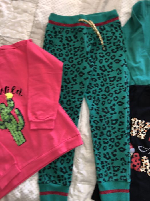 Дрехи за момиче 4-5г (104-110)