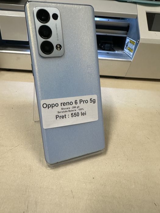 Oppo reno 6 pro 5g / 256 gb / Garantie