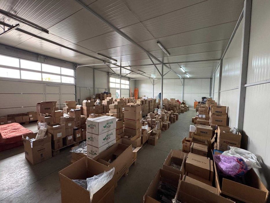 Inchiriem Hale si Boxe (spatii depozitare)