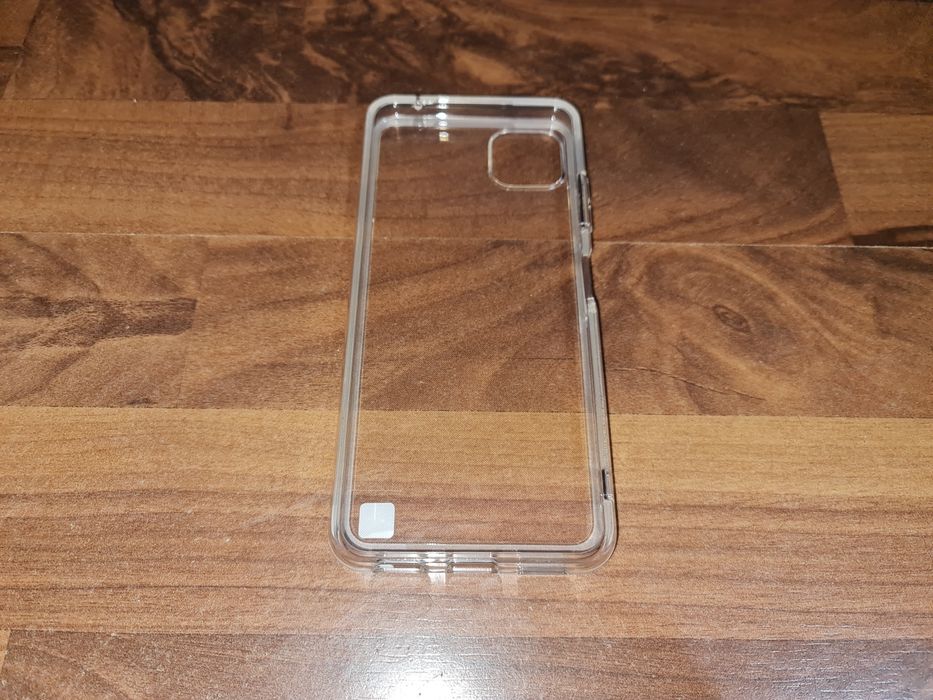 Husa silicon originala Samsung Soft Clear Cover Galaxy A22 5G