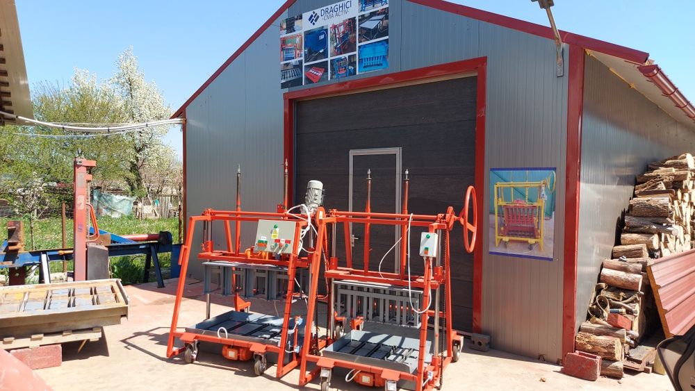 Presa Vibropresa electrica boltari pavele