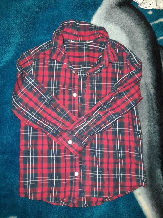 Маркови памучни ризи за момчета