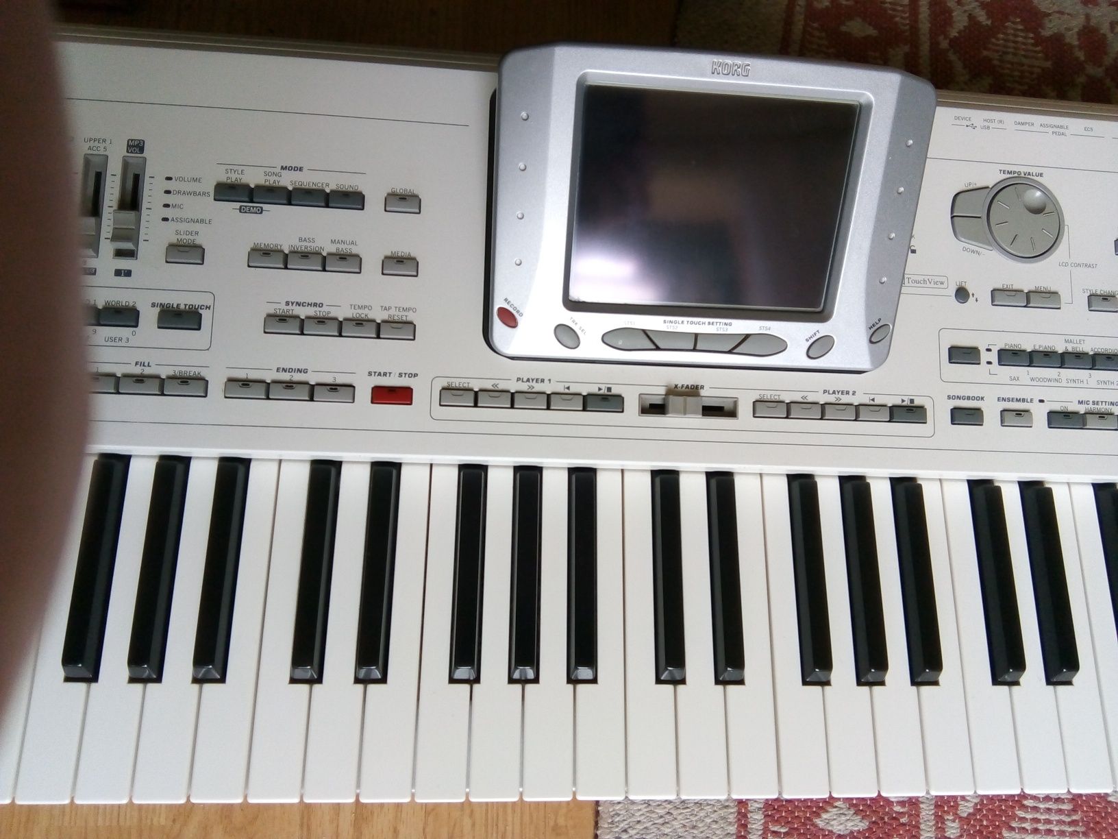 Orgă Korg Pa 2X Pro, stare perfecta