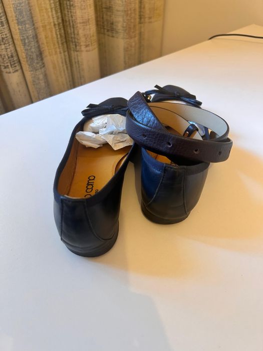 Pantofi Corso Como din piele