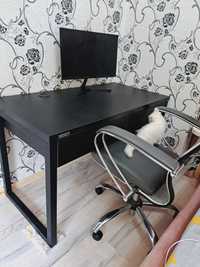 Продаётся компьютерный стол стиле лофт и кресло