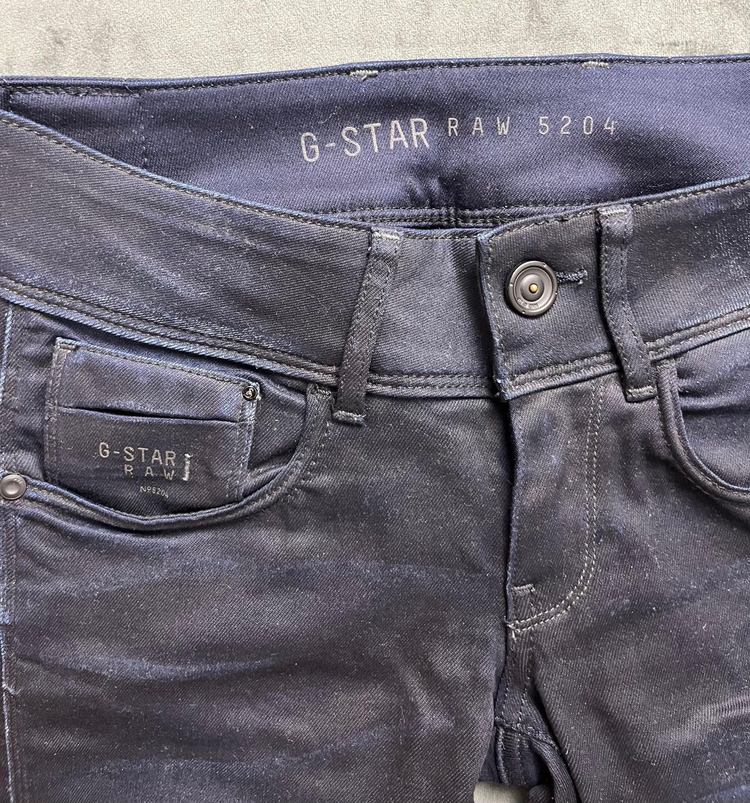 Vând blugi dama marca G-STAR Raw 5204 skinny W 26 L32