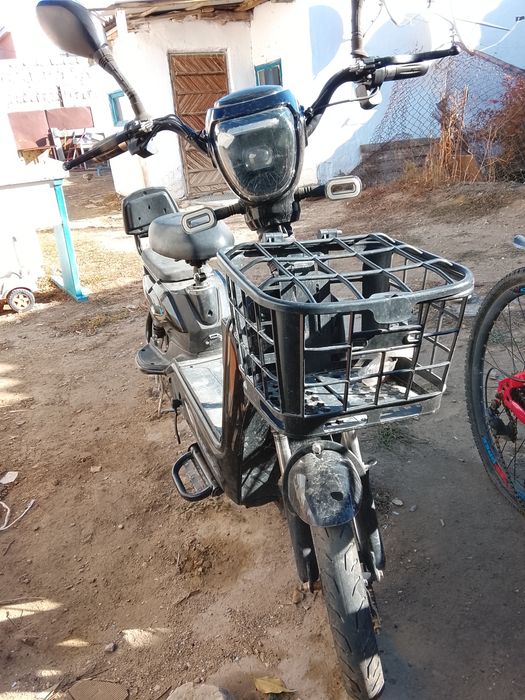 Скутер,Велосипед