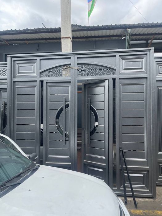 Zamonaviy temir darvoza