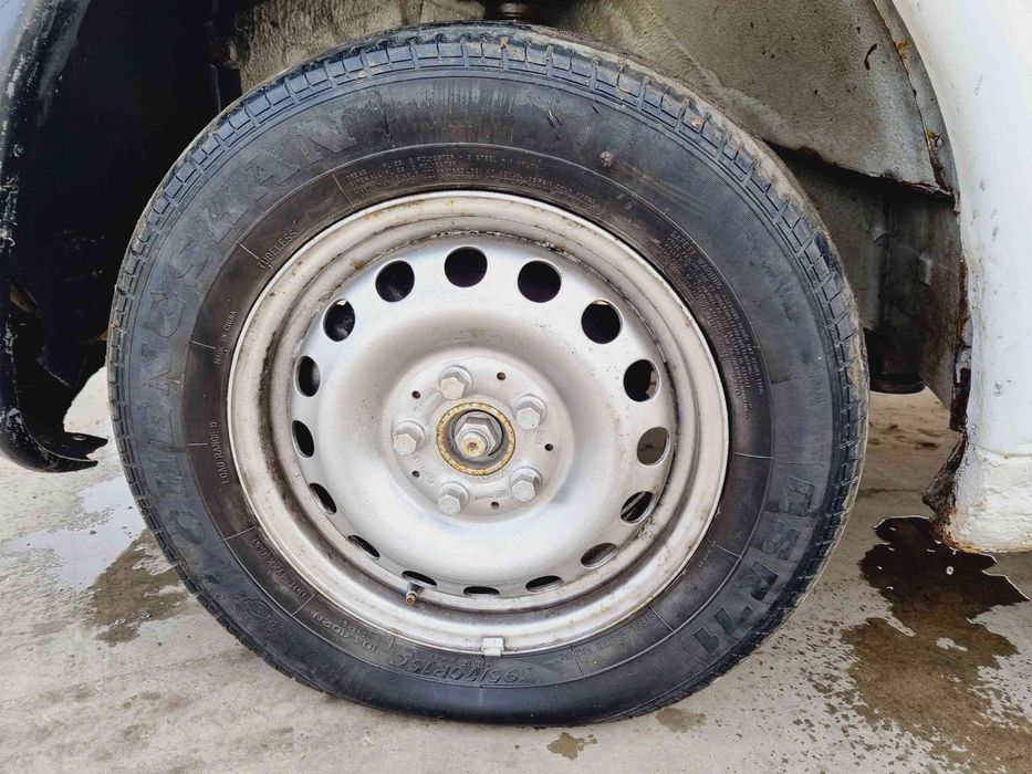 Set jante tabla Mercedes Vito 108 [Fabr 1996-2003] 5X112 | 195/70 R15