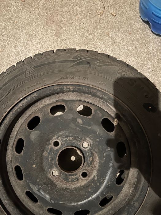 4 зимни гуми Debica 175/65 R14