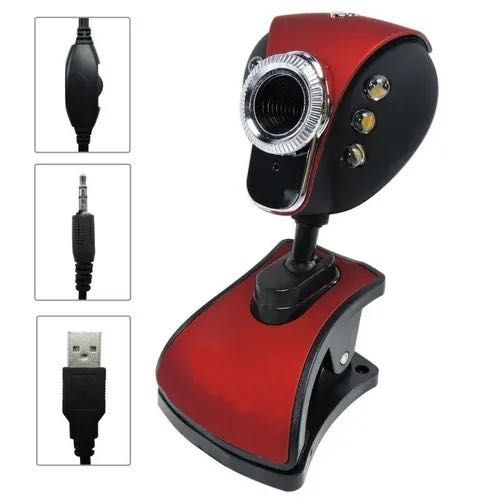 Шикарная Web camera  веб камера с микрофоном и подсветкой