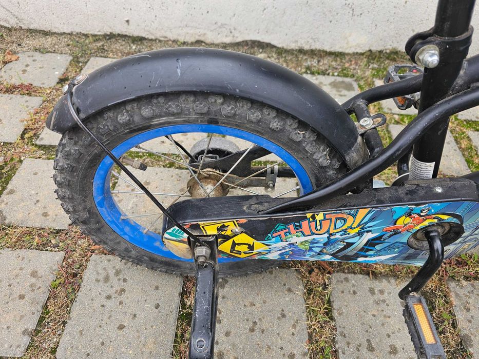 Bicicleta Volare Batman 14inch Frana pe pedala.