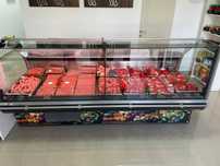 Vitrine frigorifice mezeluri,carne