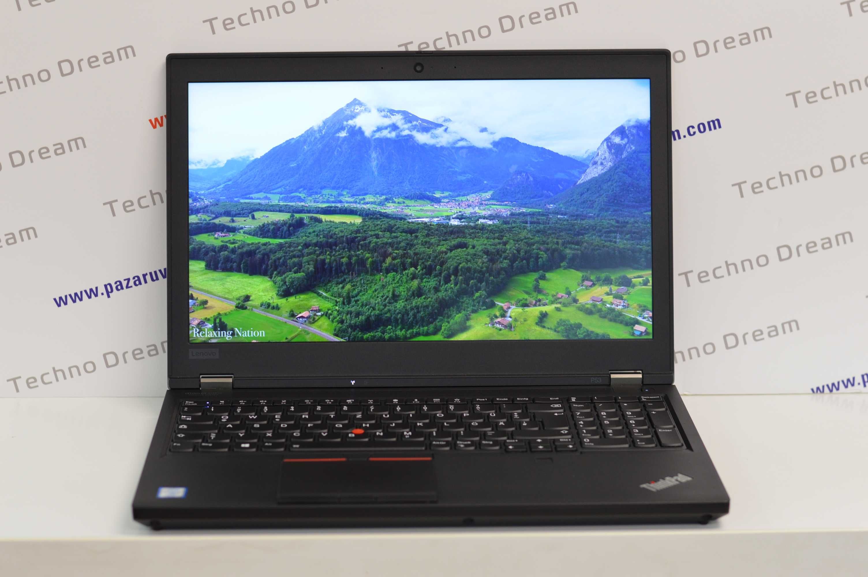 Lenovo ThinkPad P53-Intel Core i7-9850H/32GB/512GB SSD / Nvidia T2000