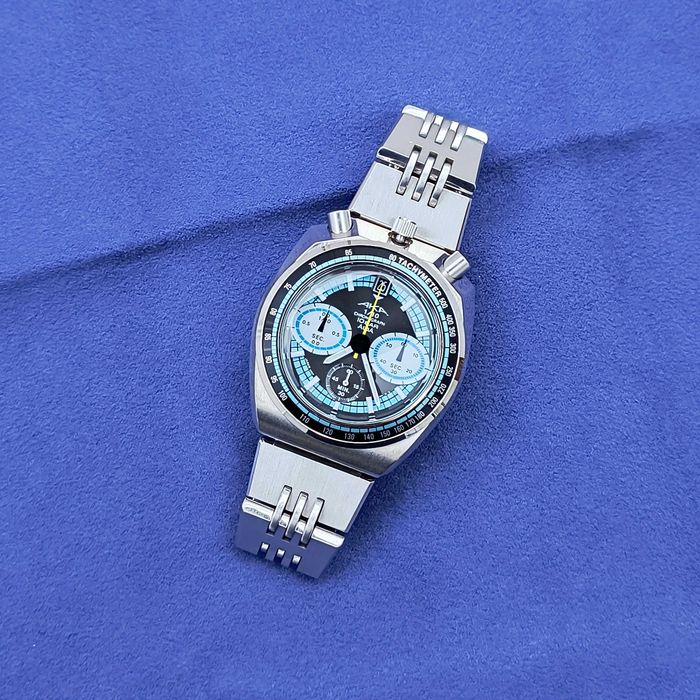 Ceas Alba AKA Bullhead Chrono 1/10 Quartz JDM