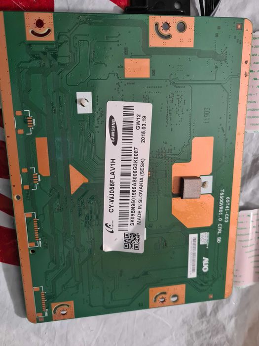 Placa wi-fi TV SAMSUNG UE55JU7500L modul Wi-fi cu mufe