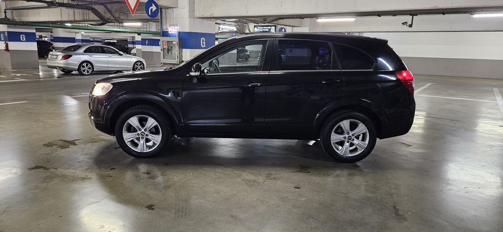 Chevrolet Captiva, 2.0 diesel, an 2011, 7 Locuri, 4x4, FULL,Acte la Zi