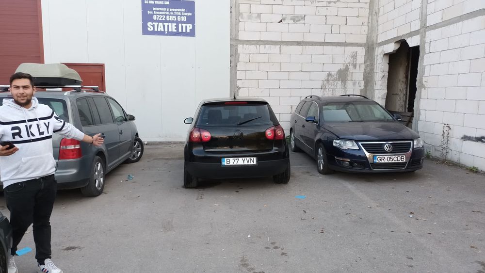 Triple bara spate  vw golf 5 golf 5 break