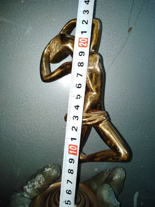 statuie din bronz ( alama )