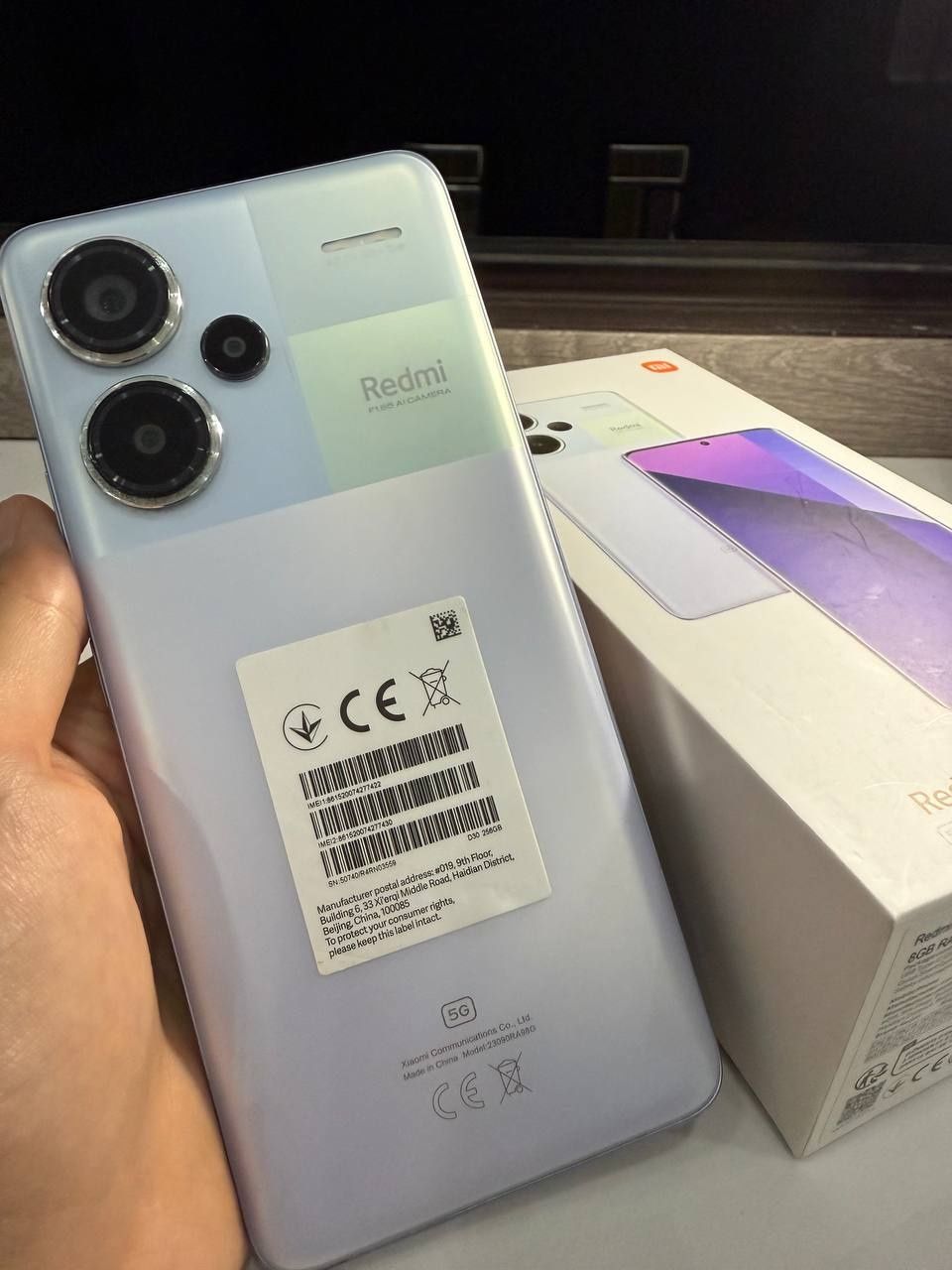 Redmi Note 13 pro+ 5G 8/256Gb