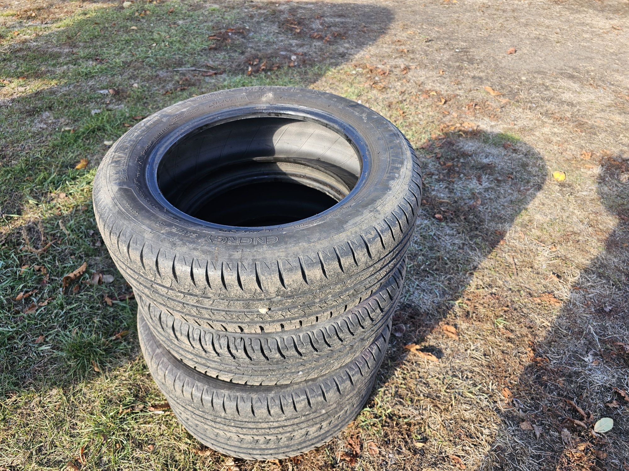 8 cauciucuri iarna - vara Michelin 175/65/15