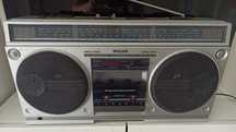PHILIPS Radio Spatial Stereo Bluetooth MP3 USB Memory Card Telecomanda
