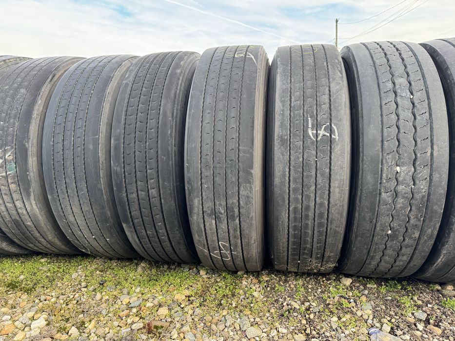 Anvelope 295/80/22.5 Michelin, Continental