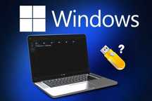 Stick bootabil Windows 11 Home sau Pro 24H2, licenta retail, pret real