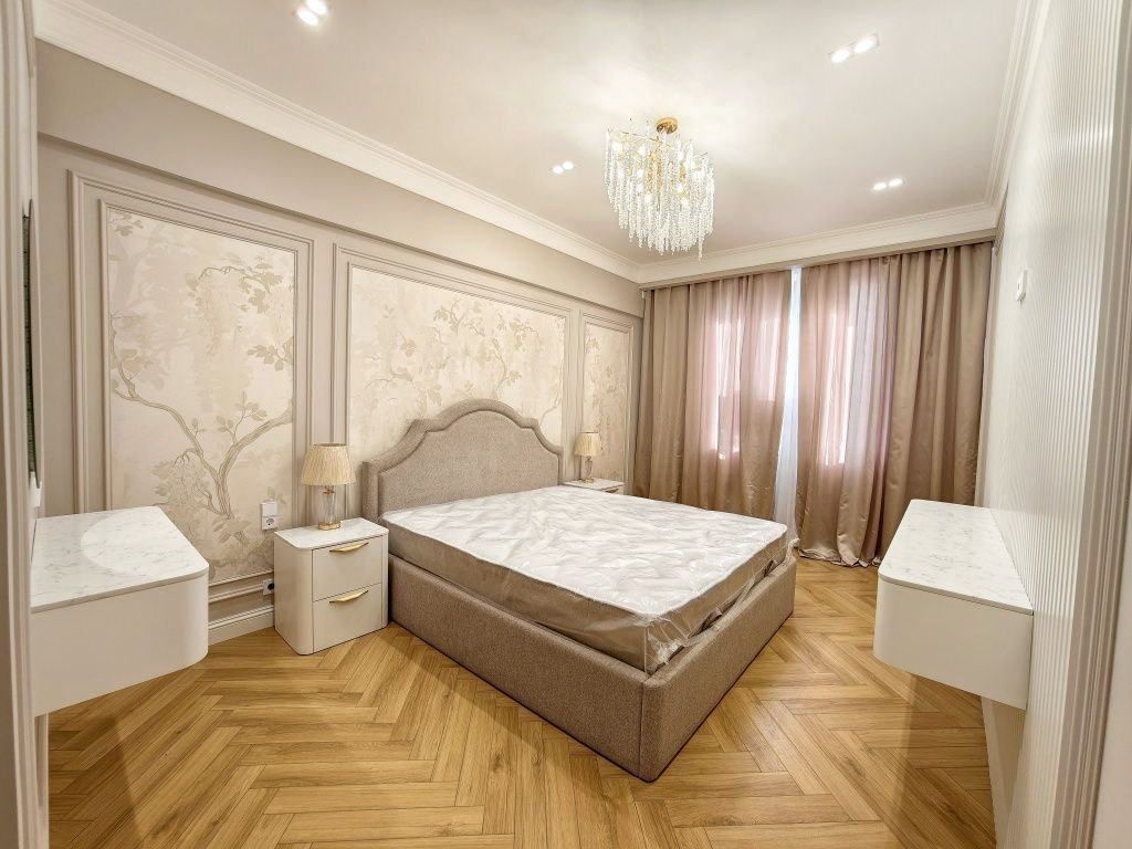 Новостройка. Продаётся квартира с парковкой Узбум New life