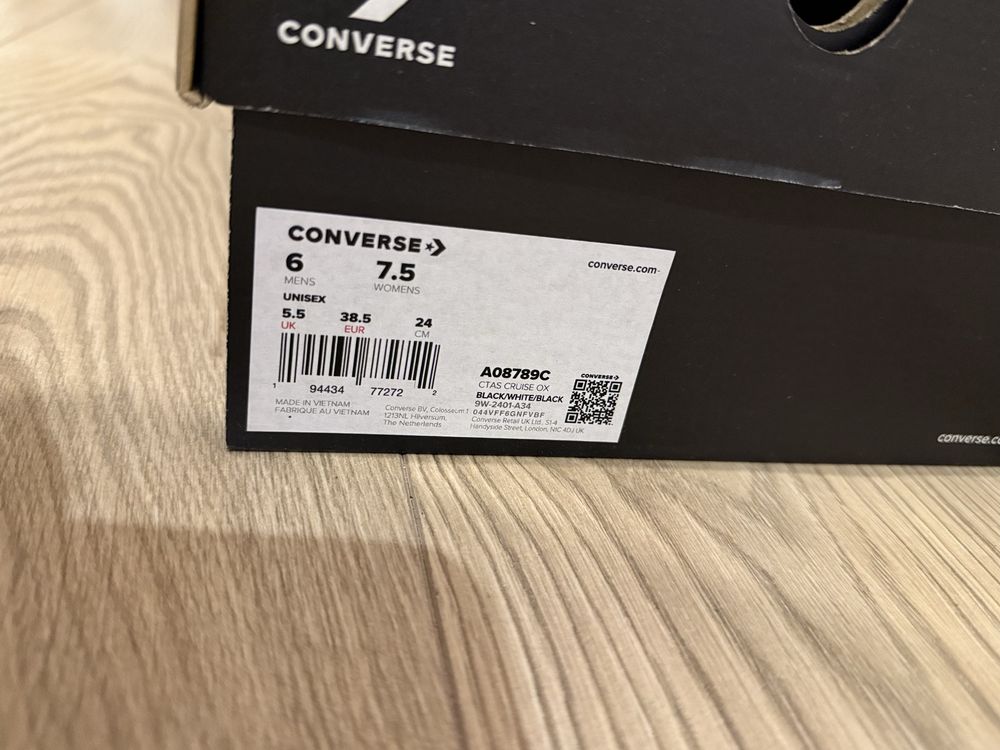 Обувки Converse 38 номер