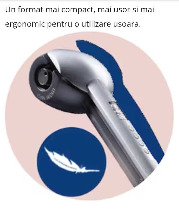 Ondulator Automat Ionic Curl Secret Optinum C 1600E BaByliss, SIGILAT*