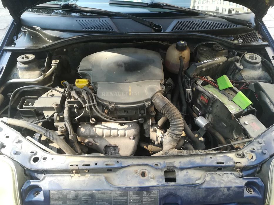 лек автомобил РЕНО СИМБОЛ