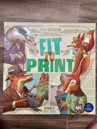 Boardgame - Fit to Print