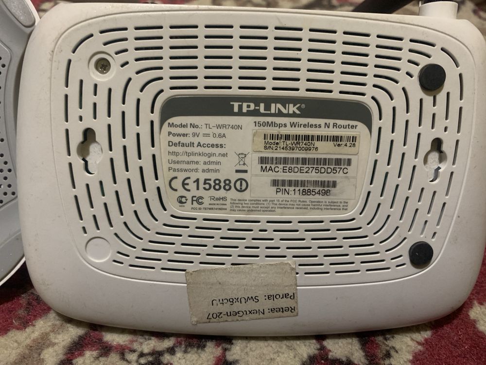 Router Tp-Link 300-150Mb