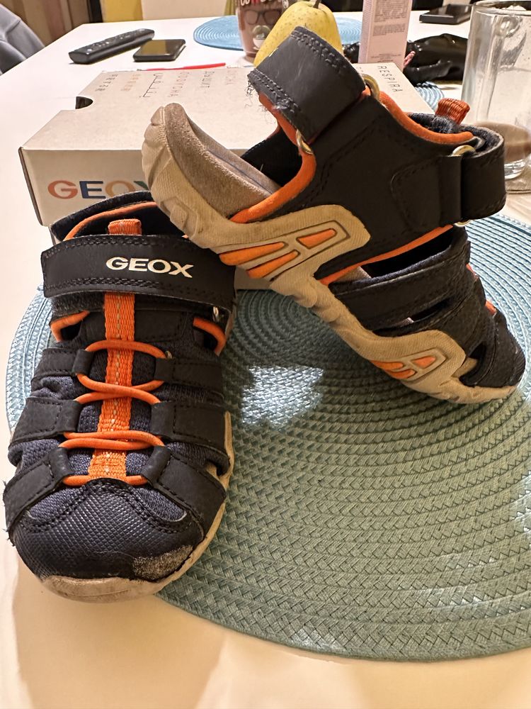 Детски сандали Geox