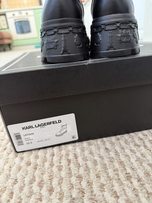 Ghete Karl Lagerfeld orginal 36 noi