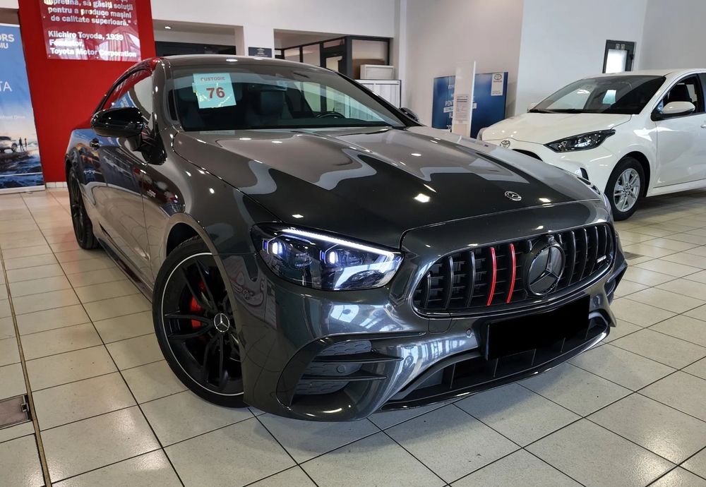 Mercedes-Benz E Mercedes-Benz E AMG 53 4Matic+ Coupe AMG Speedshift TCT-9G LA SIBIU