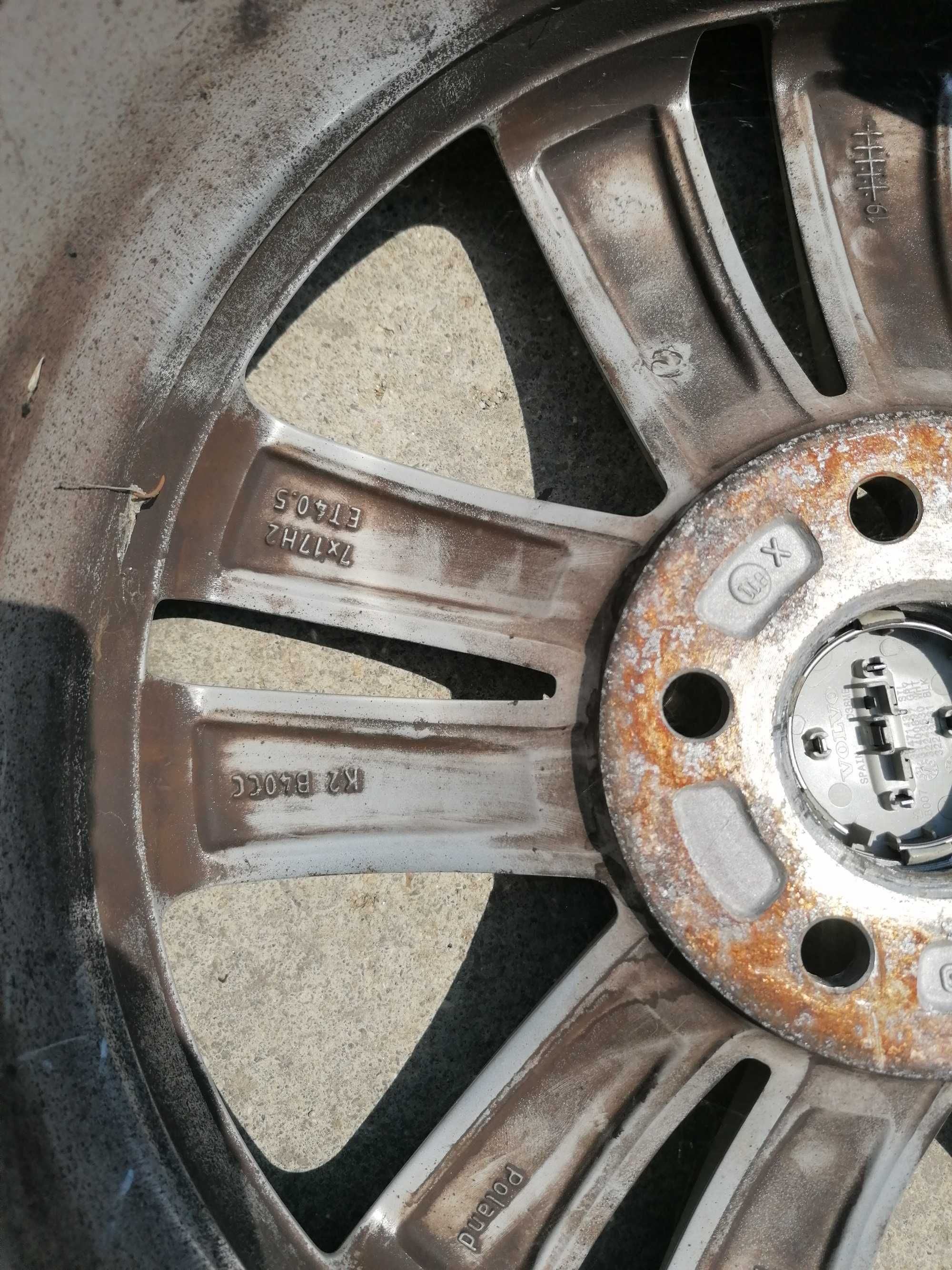 Джанти 17/ 5х108 Volvo Ford CITROEN peugeout jaguar land rover