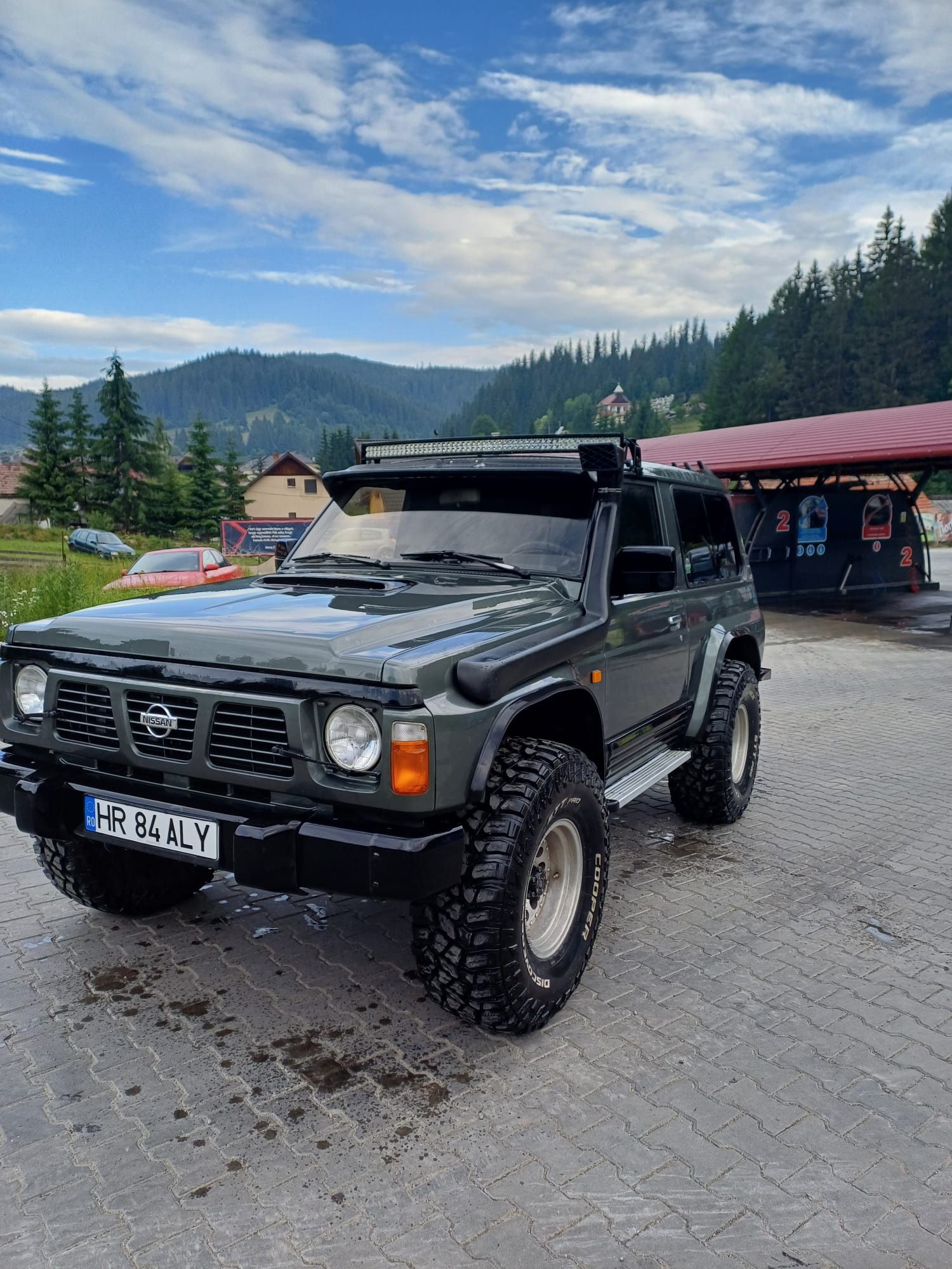 Nissan patrol y60