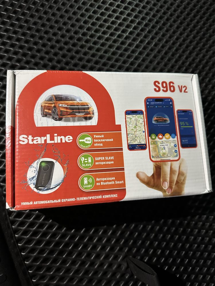 Автосигнализация StarLine S96 v2 ECO -GPS