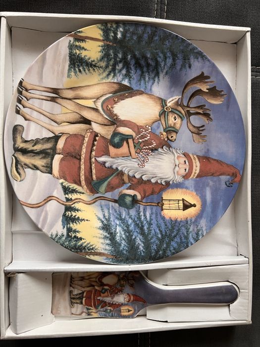 Комплект за сервиране на торта/сладкиш