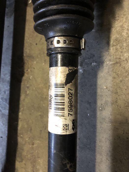 Диференциал/ кардан/ полуоска БМВ Х3, Ф25 (diferencial bmw f25)