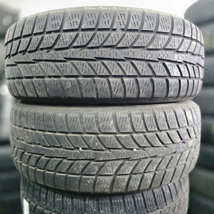 2x 195/55/16 M+S HANKOOK Stare excelentă