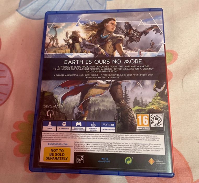 Horizon - Zero Dawn - joc pentru PS4