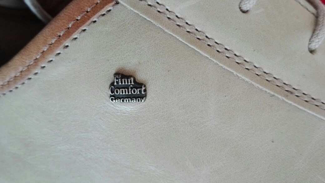 Pantofi noi Finn Comfort piele bărbați nr 41