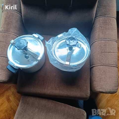 Два броя тенджери под налягане -4,5 литра и 6 литра