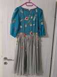 Rochie eleganta din voal