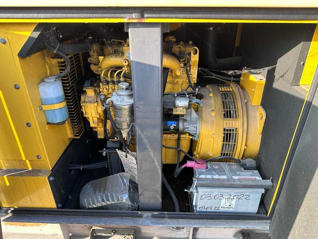 Vand Generator Curent KIPOR KDE35SS3 Trifazic 31 KVA 295h functionare