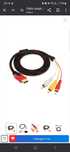 Cablu de conectare HDMI - 3xRCA